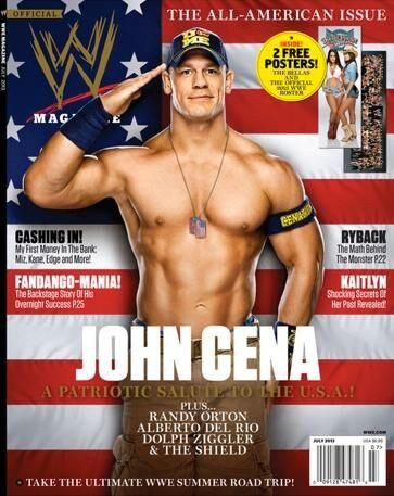 WWE Magazine July 2013 Magazine PWcatalog