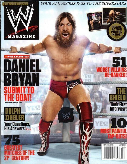 WWE Magazine October 2013