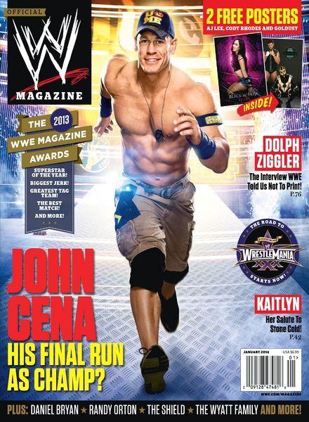 WWE Magazine January 2014