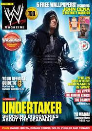 WWE Magazine May 2014