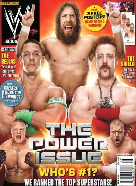 WWE Magazine June 2014 Magazine PWcatalog