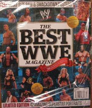 WWE Magazine  August 2011