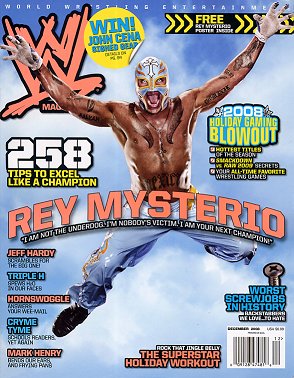 WWE Magazine  December 2008