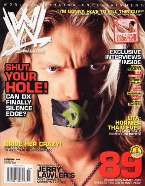 WWE Magazine  December 2006