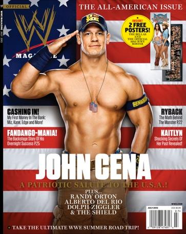 WWE Magazine  July 2013