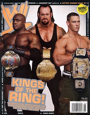 WWE Magazine  June 2007