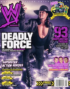 WWE Magazine  May 2009