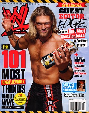 WWE Magazine May 2010 Magazine PWcatalog