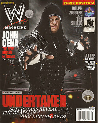WWE Magazine May 2013 Magazine PWcatalog