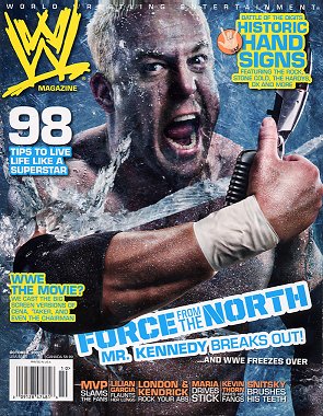 WWE Magazine  October 2007