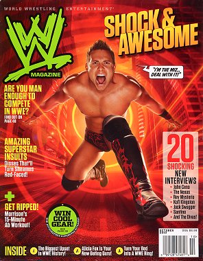 WWE Magazine  October 2010