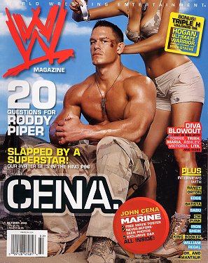 WWE Magazine  October 2006