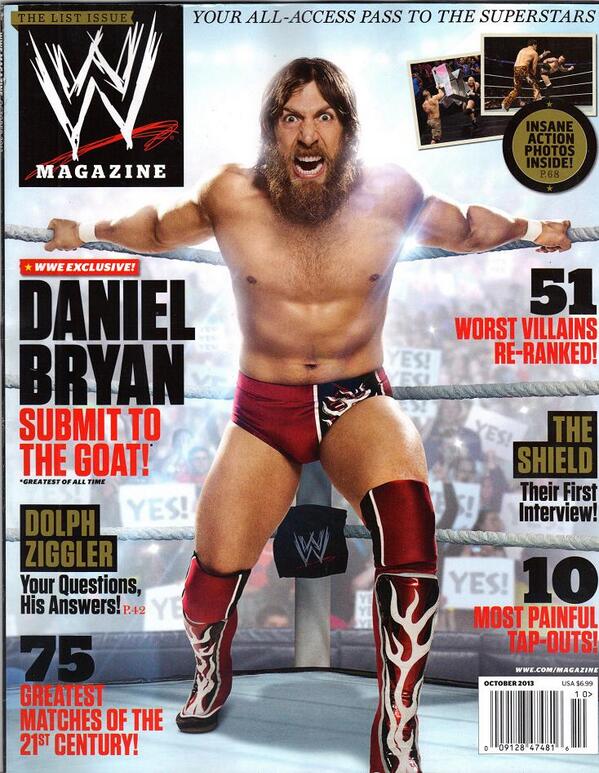 WWE Magazine  October 2013