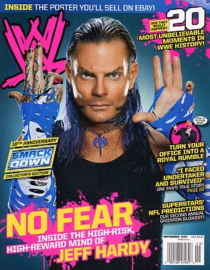 WWE Magazine  September 2009