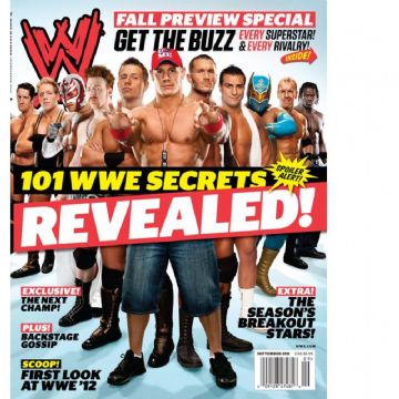 WWE Magazine  September 2011