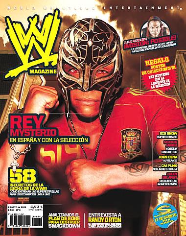 WWE Magazine Spanish August 2008