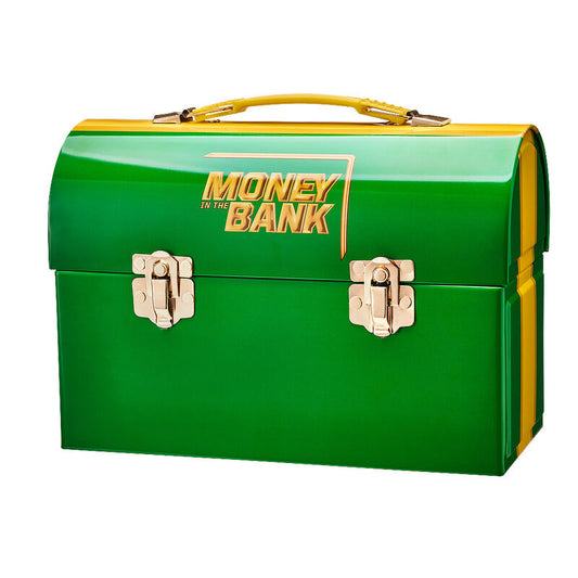 WWE Money In The Bank Authentic Lunch Box