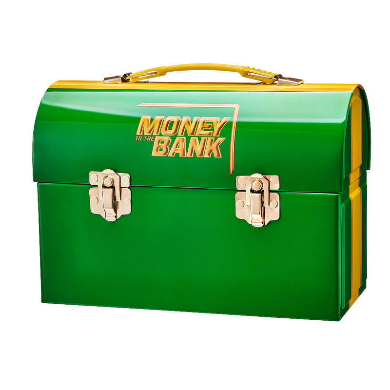 WWE Money In The Bank Authentic Lunch Box Pwcatalog