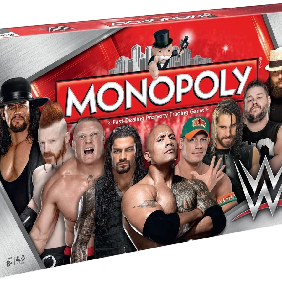 WWE Monopoly Board Game Pwcatalog