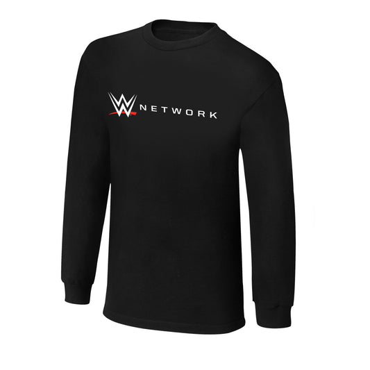 WWE Network Long Sleeve T-Shirt Pwcatalog