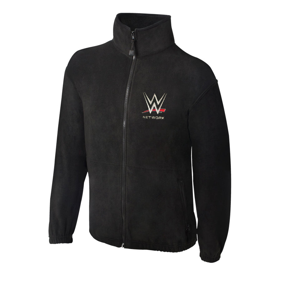 WWE Network Fleece Jacket Pwcatalog