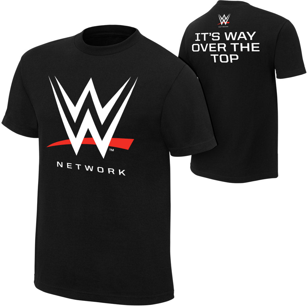 WWE Network T-Shirt Pwcatalog