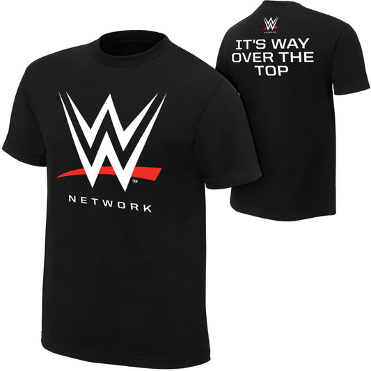 WWE Network T-Shirt Pwcatalog