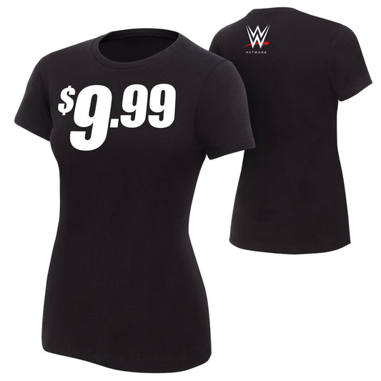 WWE Network $9.99 Women's T-Shirt Pwcatalog