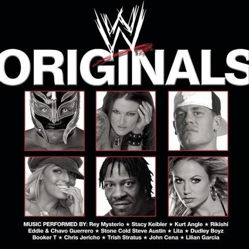 WWE Originals 2004 Music CDs PWcatalog