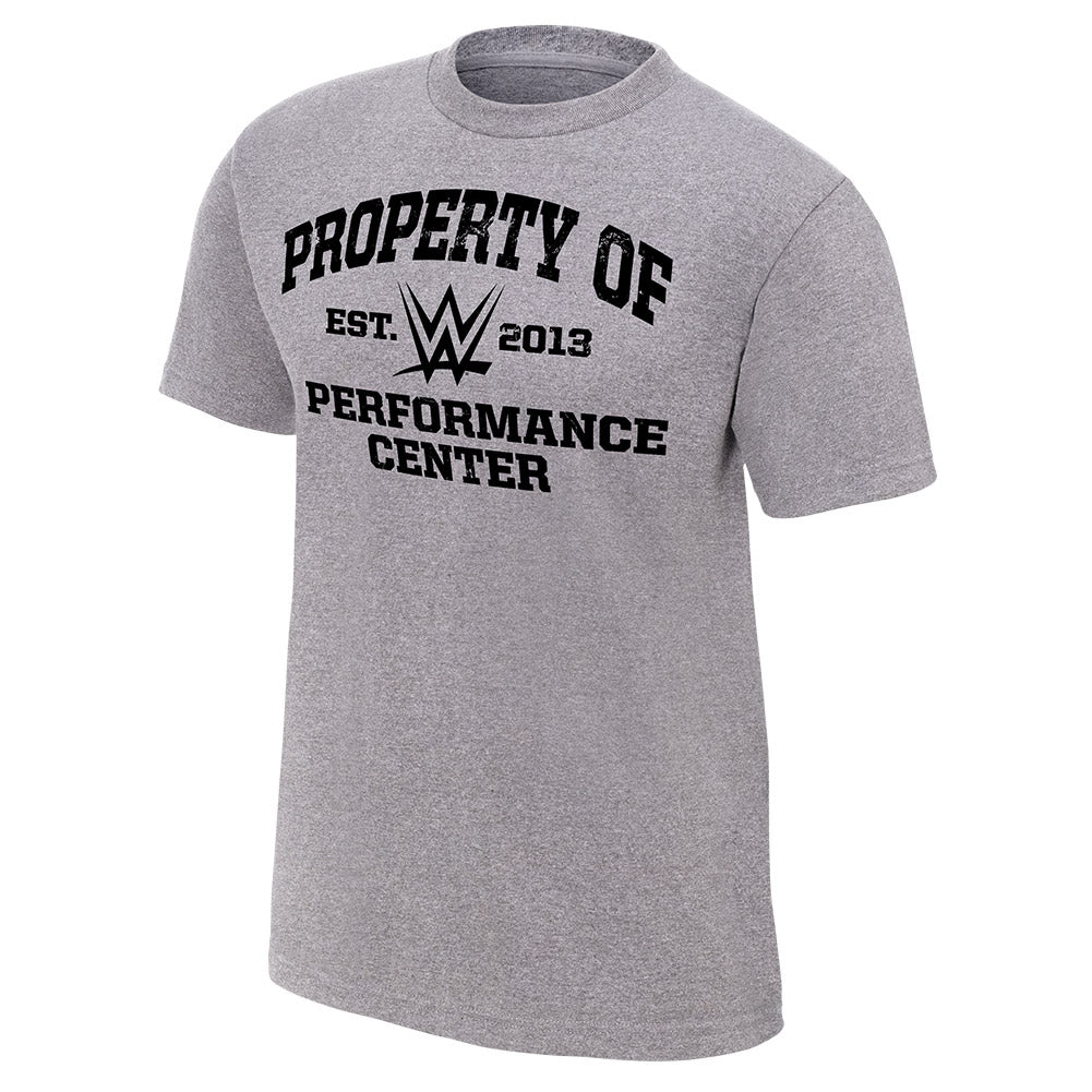 WWE Performance Center T-Shirt Pwcatalog