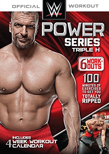 WWE Power Series Triple H DVDs & Videos PWcatalog