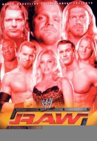 WWE Program Judgment day 2004 Magazine PWcatalog