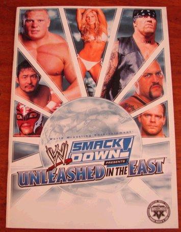 WWE Program Smackdown Unleashed In The East 2004 Magazine PWcatalog