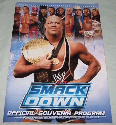 WWE Program SmackDown 2006 Magazine PWcatalog