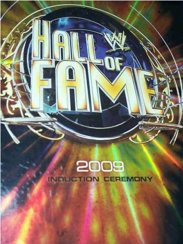 WWE Program hall of fame 2009 Magazine PWcatalog
