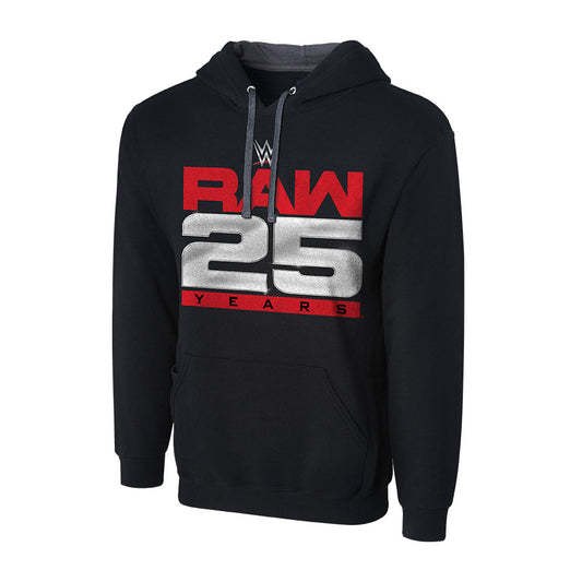 WWE RAW 25 Special Edition Pullover Sweatshirt
