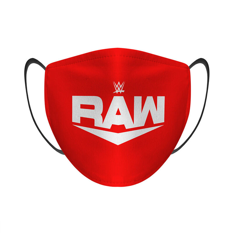 WWE RAW Face Mask Pwcatalog