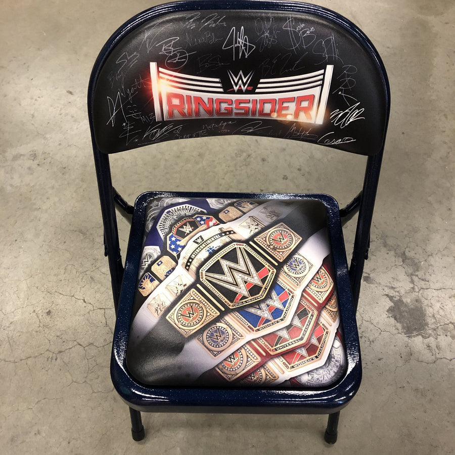 WWE RINGSIDER 2018 Chairs PWcatalog