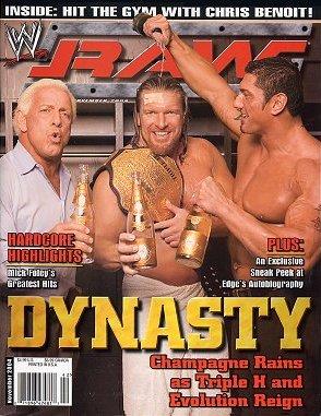 WWE Raw November 2004