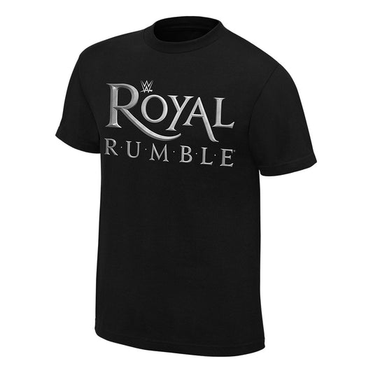 WWE Royal Rumble 2016 Logo T-Shirt Pwcatalog