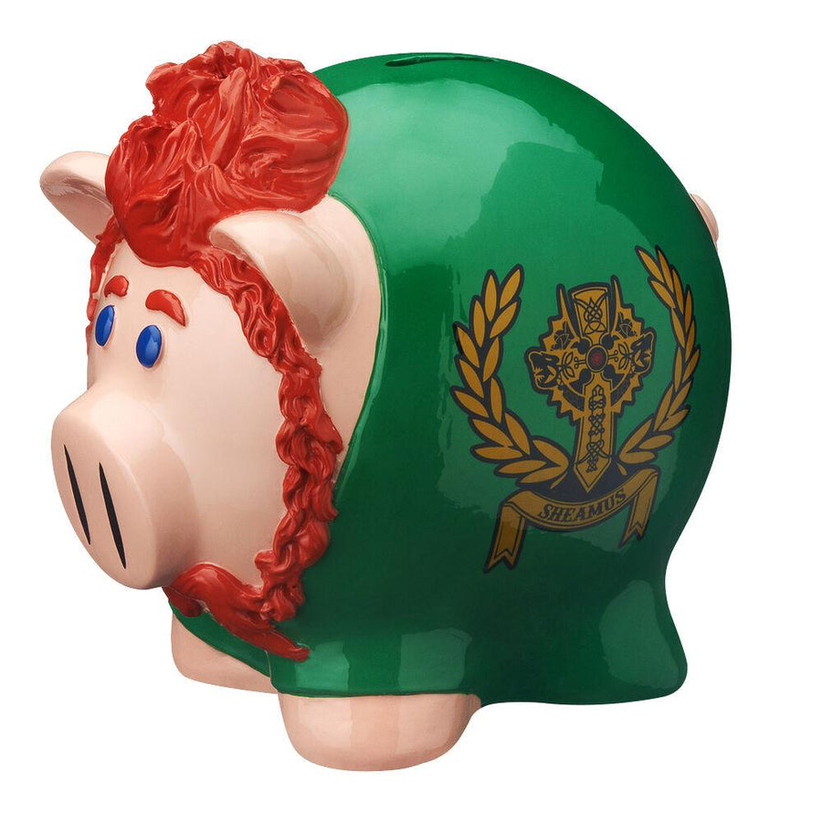 Sheamus Piggy Bank PWcatalog