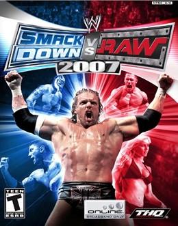 WWE SmackDown vs. Raw 2007 PWcatalog