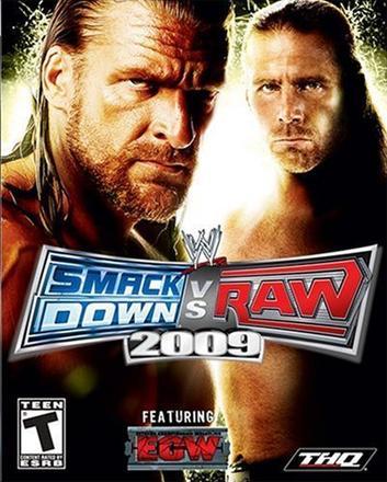 WWE SmackDown vs. Raw 2009 PWcatalog