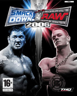 WWE SmackDown vs. RAW 2006 PWcatalog