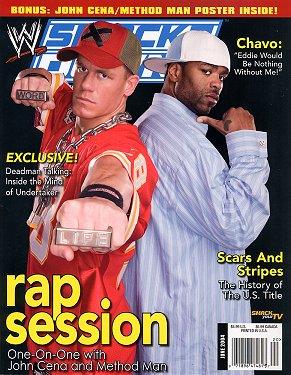 WWE Smackdown June 2004 Magazine PWcatalog