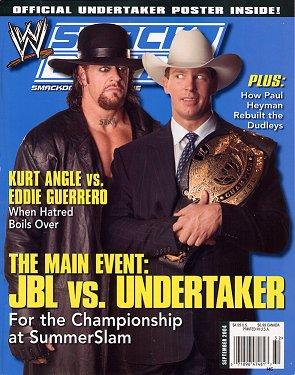 WWE Smackdown September 2004 Magazine PWcatalog