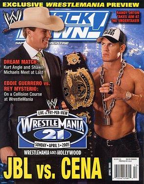 WWE Smackdown April 2005