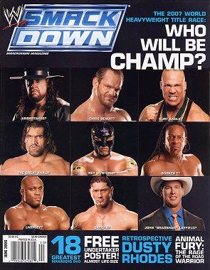 WWE Smackdown June 2006