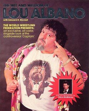 WWE Special Lou Albano 1986 Magazine PWcatalog