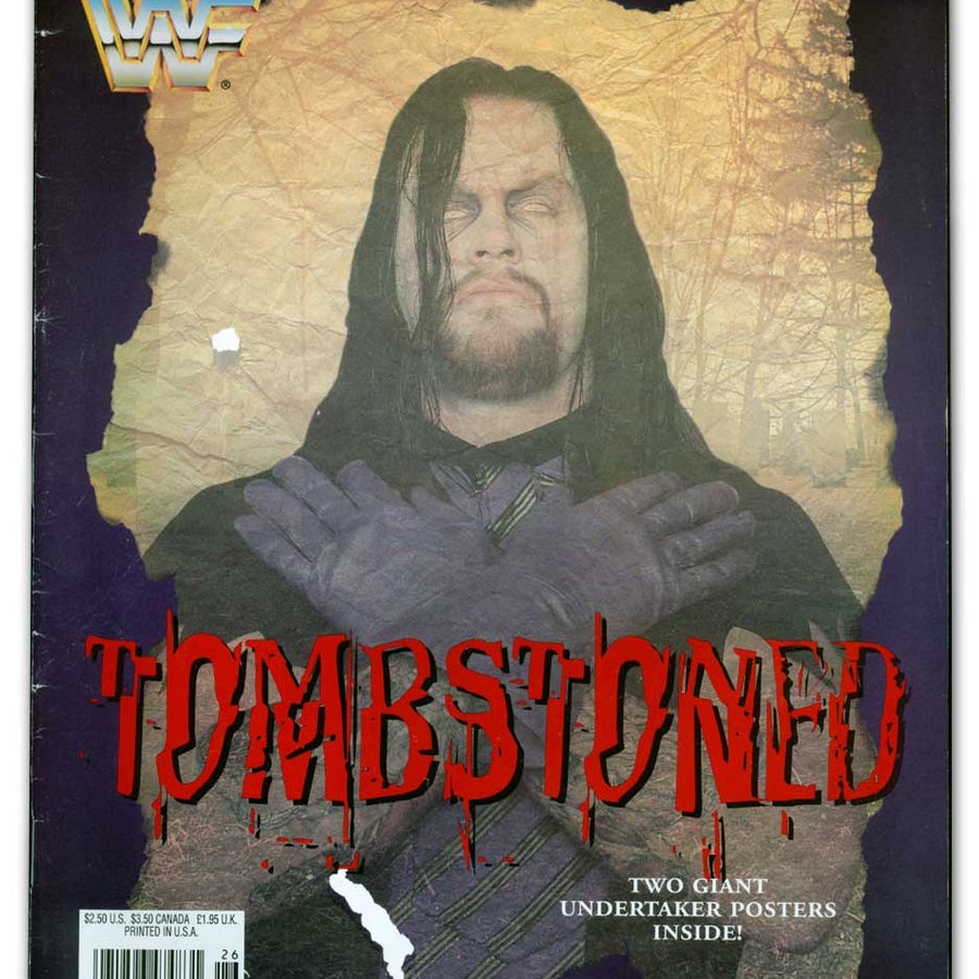 WWE Special Tombstoned 1994 Magazine PWcatalog